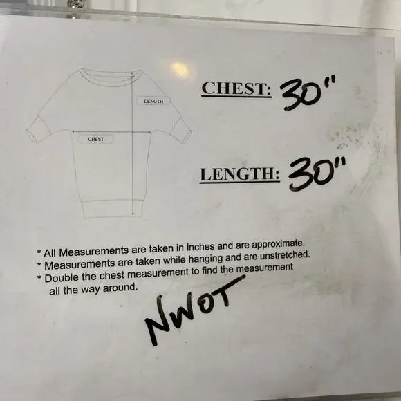 Jingle Belles Kim Gravel Sequin Sleeve White Top Womens 3X Party NWOT QVC - Picture 9 of 10